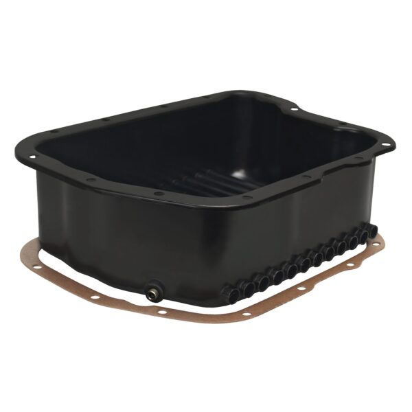 Transmission Cooling Pan, Reduces Fluid Temps up to 50°F, Increase Capacity