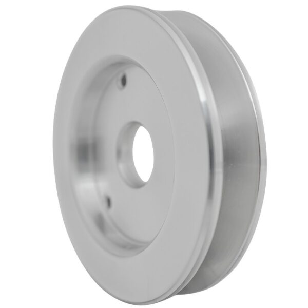 Universal Single Groove Alternator Pulley w/ Cap (3.188")