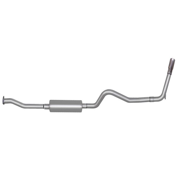 Single Exhaust System