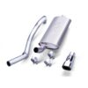 1997-1999 Jeep Wrangler TJ Cat-Back Exhaust System Touring