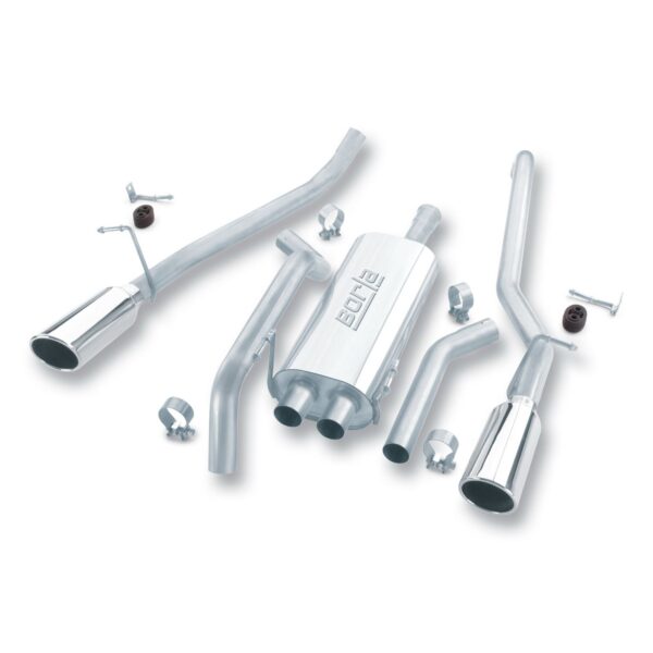Cat-Back Exhaust System - Touring