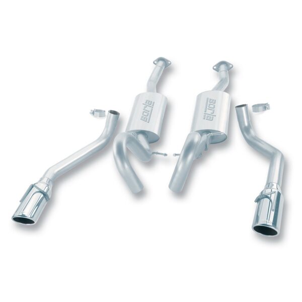 1999-2004 Ford Mustang GT/ 2003-2004 Mach I Cat-Back Exhaust System Touring
