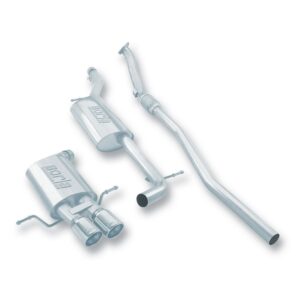 Cat-Back Exhaust System - S-Type