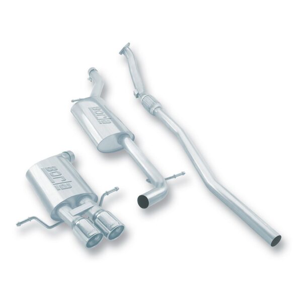 Cat-Back Exhaust System - S-Type