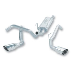 Cat-Back Exhaust System - Touring