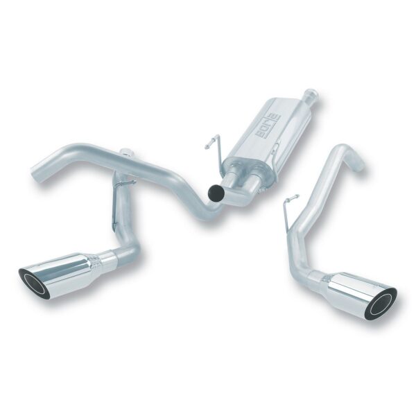 Cat-Back Exhaust System - Touring