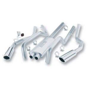 Cat-Back Exhaust System - Touring