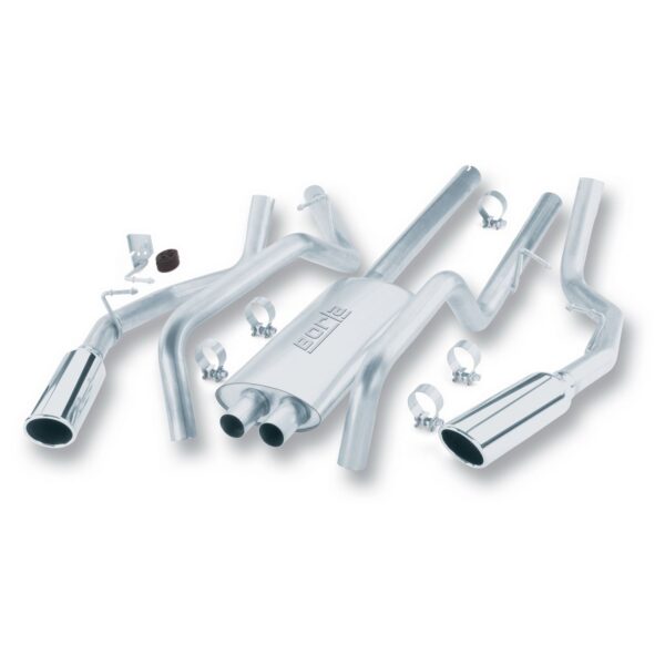 Cat-Back Exhaust System - Touring