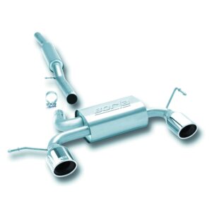 8N TT Quattro 225 HP 2001-2006 Cat-Back Exhaust System