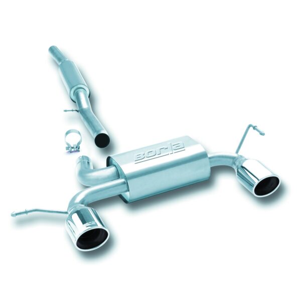 8N TT Quattro 225 HP 2001-2006 Cat-Back Exhaust System