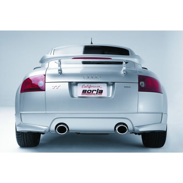 8N TT Quattro 225 HP 2001-2006 Cat-Back Exhaust System