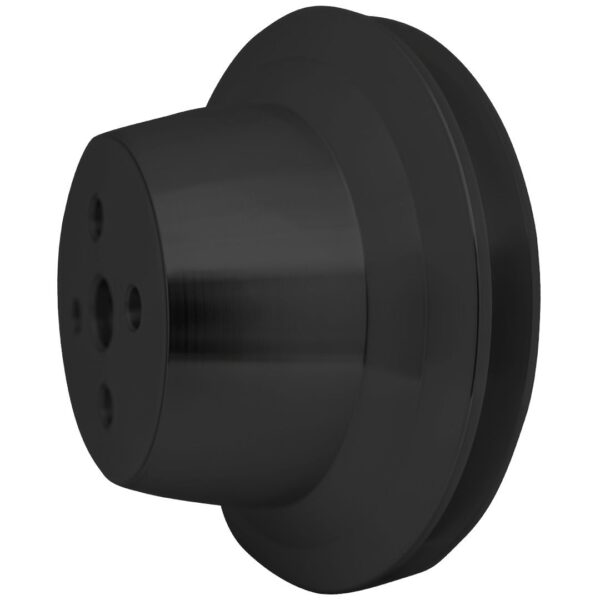 Small Block Ford Water Pump Pulley - 1V - Early - Black