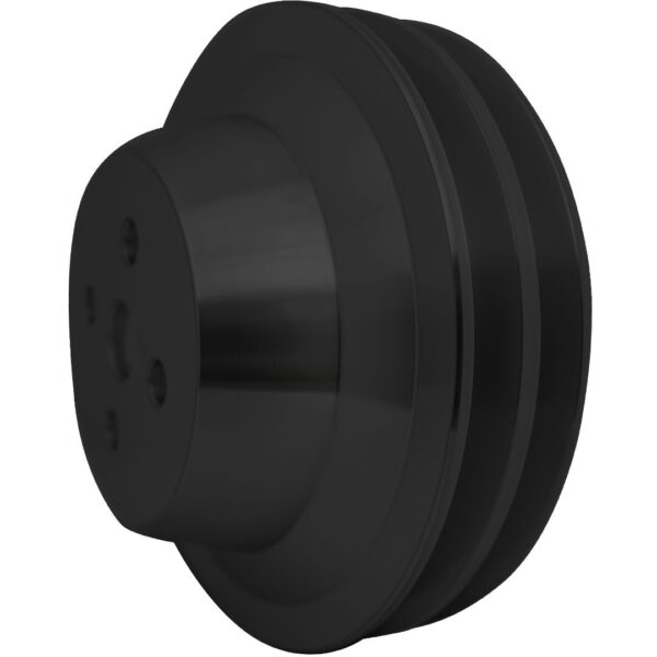 Small Block Ford Water Pump Pulley - 2V - Early - Black