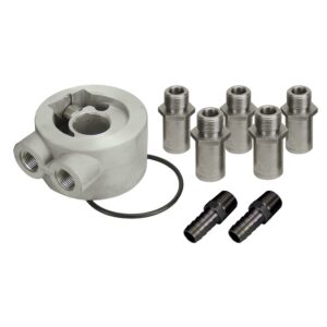 Universal Thermostatic Sandwich Adapter Kit with 3/8" NPT Ports