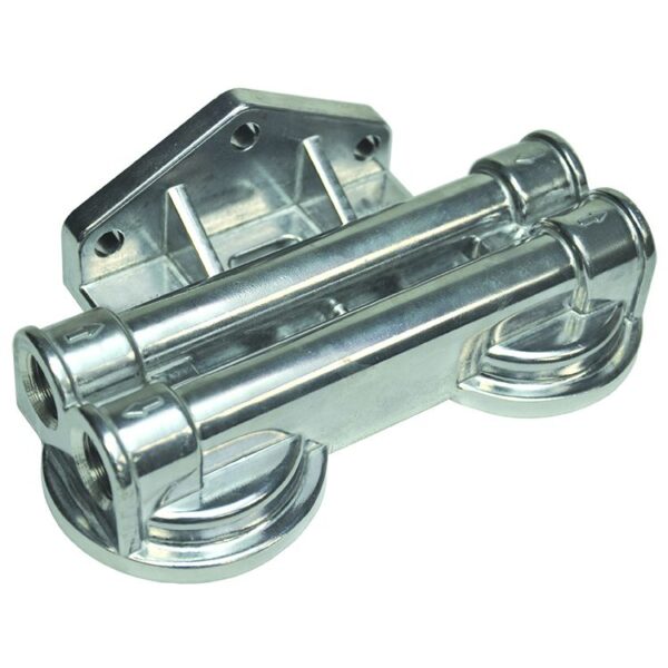 Dual Side Ports Filter Mount Kit, 1/2" NPT