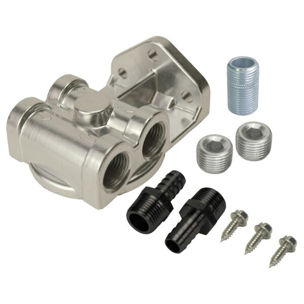 Side Ports Filter Mount Kit, 1/2" NPT