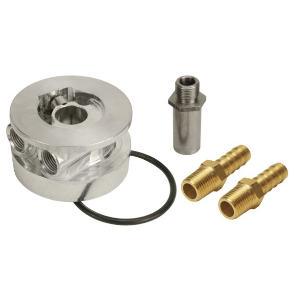 GM Thermostatic Sandwich Adapter Kit with 1/2" NPT Ports