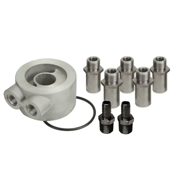 Non-Thermostatic Universal Sandwich Adapter Kit with 1/2" NPT Ports