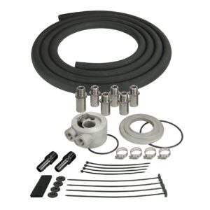 Universal Engine Oil Cooler Mounting Kit