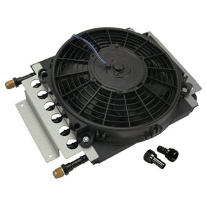 8 Pass Electra-Cool Remote Cooler, -8AN Inlets