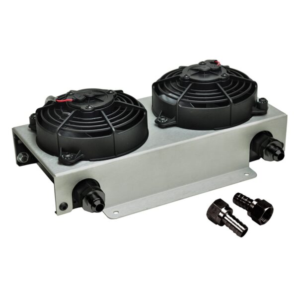 19 Row Hyper-Cool Dual Cool Remote Fluid Cooler, -8AN