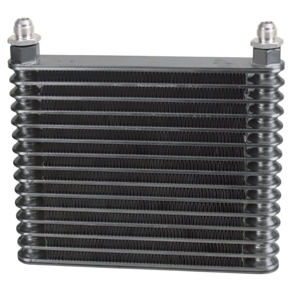 13 Row Atomic-Cool Plate & Fin Replacement Oil Cooler, -8AN