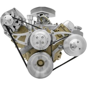 Oldsmobile 455 Serpentine Conversion Kit - PS & ALT