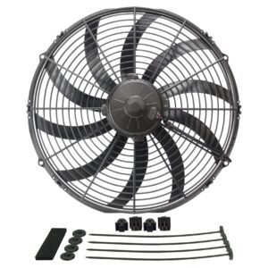 16" High Output Curved Blade Electric Puller Fan