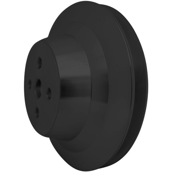 Small Block Ford Water Pump Pulley - 1V - Black
