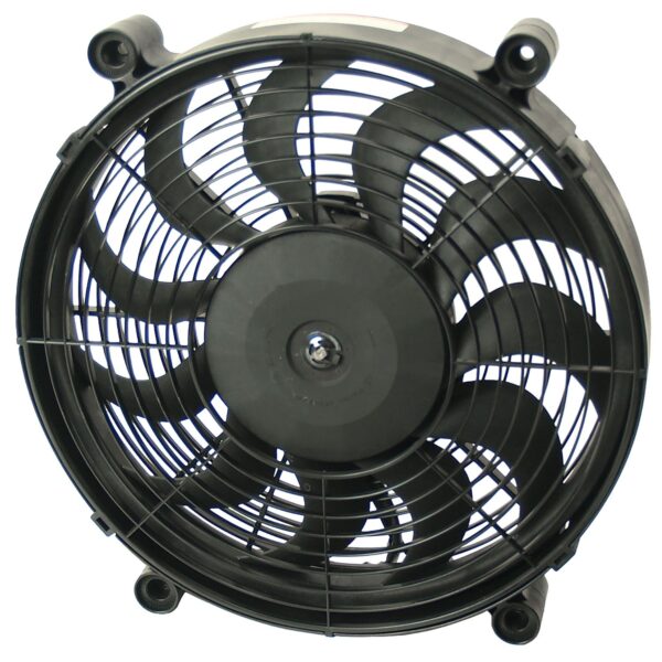 12" High Output Single RAD Pusher/Puller Fan with Premium Mount Kit