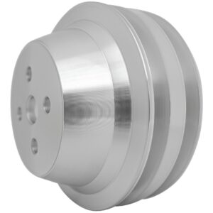 Small Block Ford V-Belt Water Pump Pulley - High Flow - 2V - Late