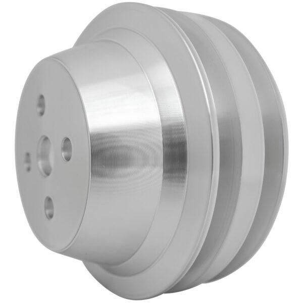 Small Block Ford V-Belt Water Pump Pulley - High Flow - 2V - Late