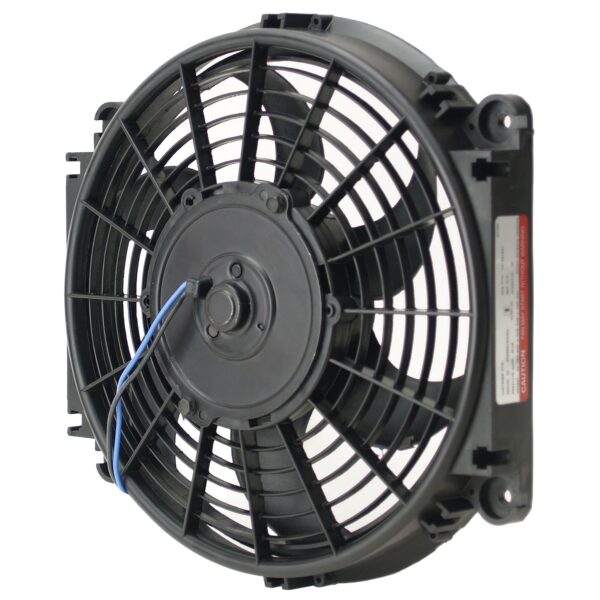 10" Tornado Electric Puller Fan, Premium Mounting Kit