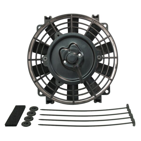 8" Tornado Electric Puller Fan, Standard Mounting Kit