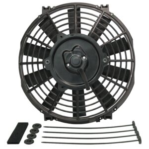 9" Tornado Electric Puller Fan, Standard Mounting Kit