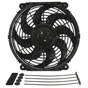 12" Tornado Electric Puller Fan, Standard Mounting Kit