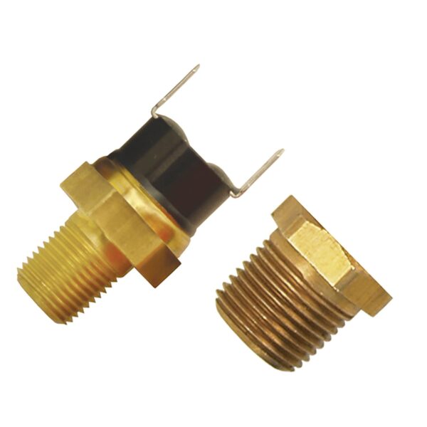 180°F Fan Switch Thermostat Kit, 1/8" & 3/8" NPT