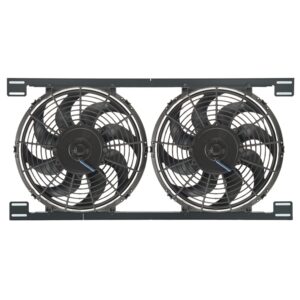 Dual 12" Electric Tornado Fan Kit