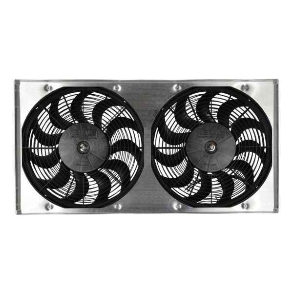 Powerpack - High Output Dual 17" Electric RAD Fan/Aluminum Shroud Kit