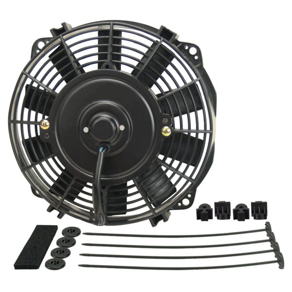 8" Dyno-Cool Straight Blade Electric Fan