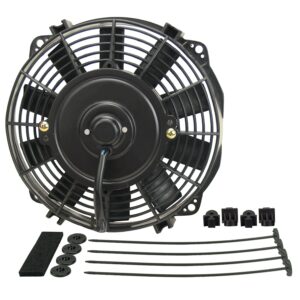 9" Dyno-Cool Straight Blade Electric Fan