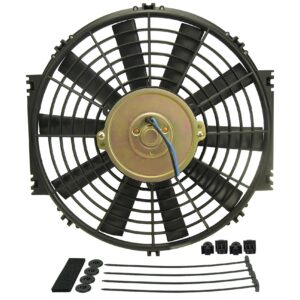 12" Dyno-Cool Straight Blade Electric Fan