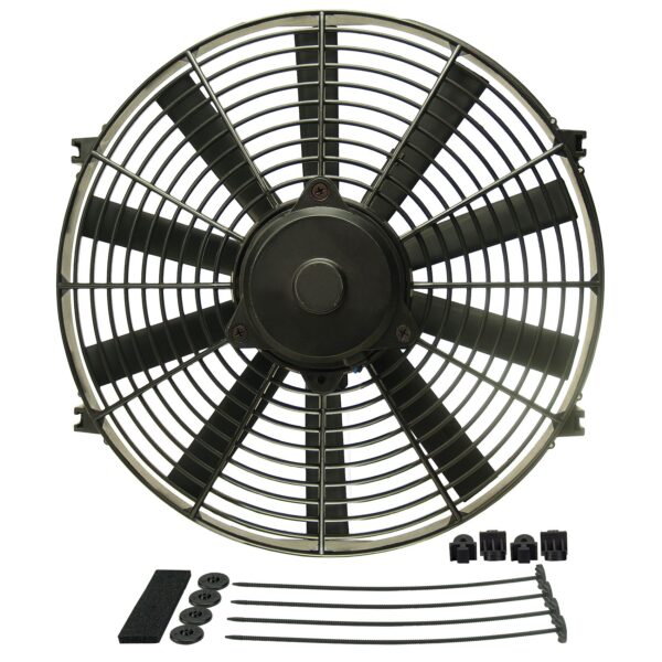 14" Dyno-Cool Straight Blade Electric Fan