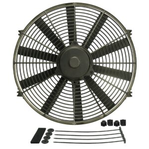 16" Dyno-Cool Straight Blade Electric Fan