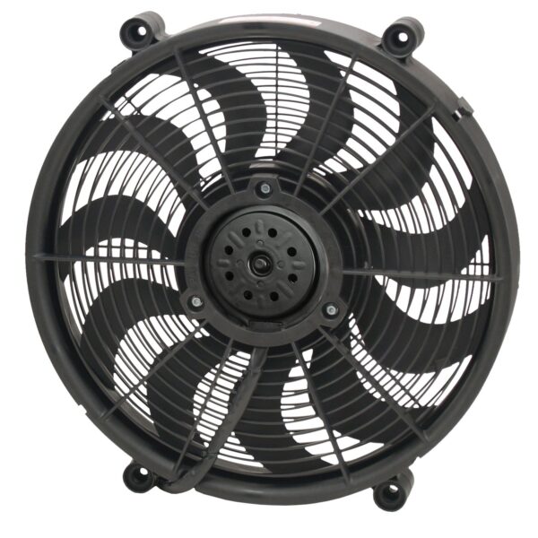 17" High Output Single RAD Pusher/Puller Fan with Standard Mount Kit