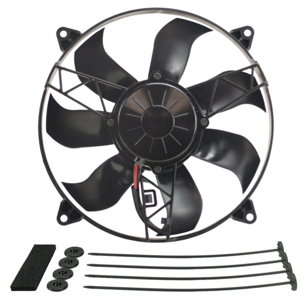 12" High Output IP-68 Electric Puller Fan