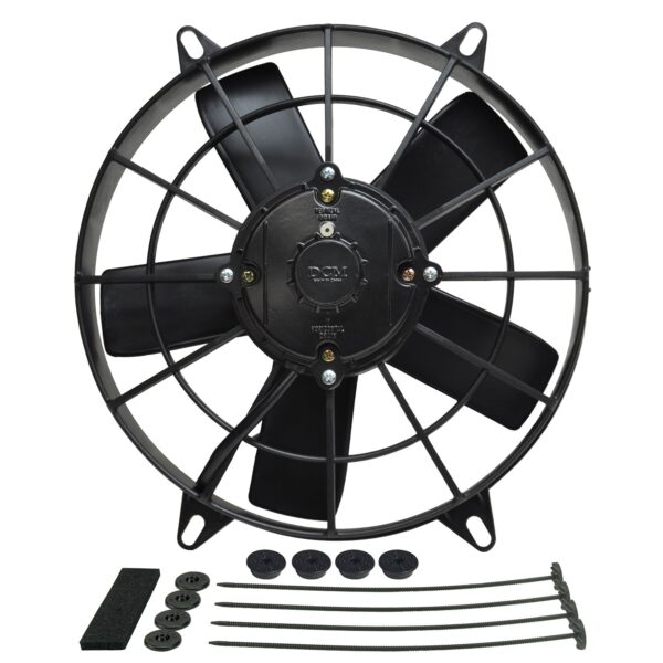 11" High Output Electric Puller Fan with Standard Mount Kit