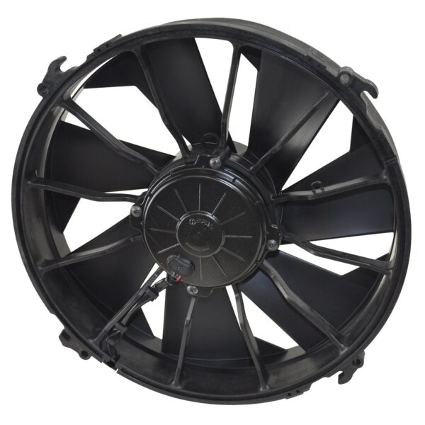 12" High Output Single RAD Pusher/Puller Fan with Standard Mount Kit