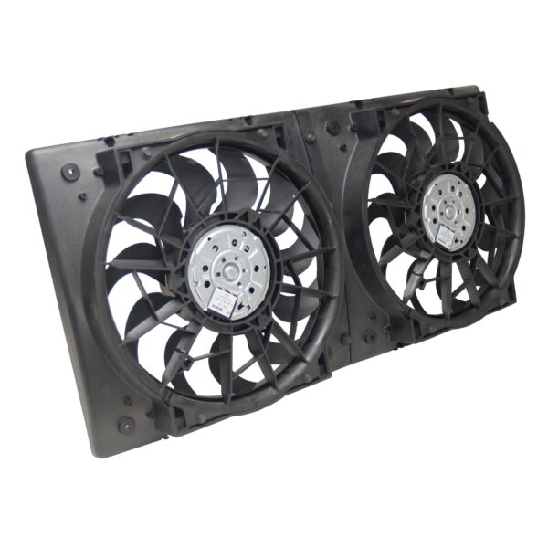 High Output Dual 12" Electric RAD Fan/Plastic Shroud Kit