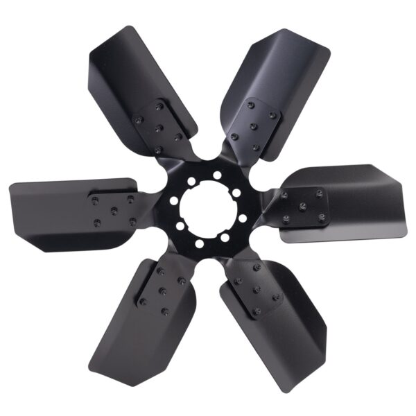 18" Standard Rotation Fan Clutch Fan, Black